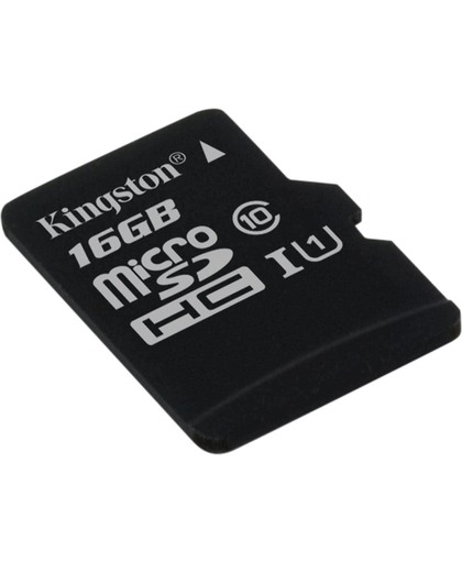 Kingston Technology microSDHC Class 10 UHS-I Card 16GB 16GB MicroSDHC UHS-I Klasse 10 flashgeheugen