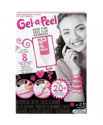 Gel-a-Peel Starter Kit - Neon Pink