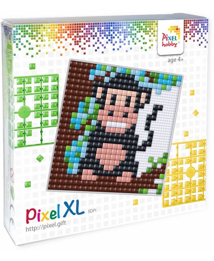 Pixel XL set - baby aapje
