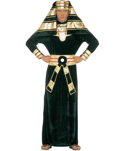 Egyptische farao outfit voor heren - Verkleedkleding - Large