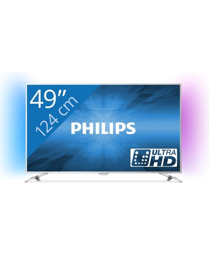 Philips 6000 series Ultraslanke 4K-TV met Android TV™ 49PUS6501/12 LED TV