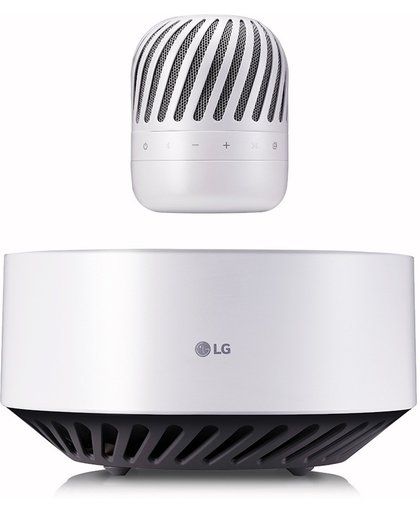 LG PJ9 draagbare luidspreker Draadloze stereoluidspreker Wit