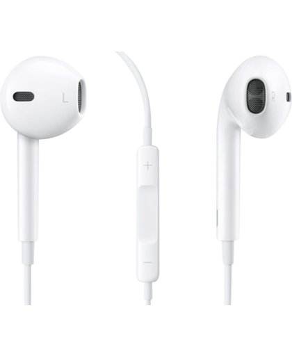 Ntech - Headset voor Apple iPhone 5 / SE / 5C / 5S / 6 / 6S / 6 + 6S Plus / wit
