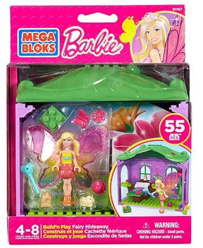 Megabloks Barbie Fairy Hideaway