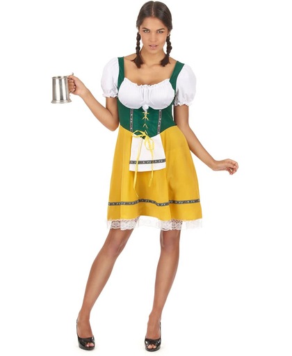 "Tiroler kostuum voor dames - Verkleedkleding - Large"