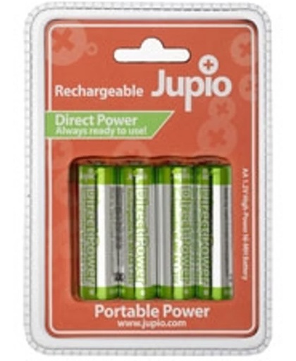 Jupio AA Direct Power Oplaadbare Batterijen