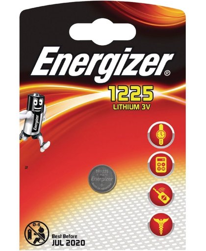 Energizer knoopcel BR1225 blisterverpakking
