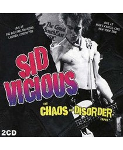 Chaos And Disorder Tapess