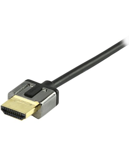 Profigold LED TV hoge kwaliteit Ultraslim HDMI kabel versie 1.4 - 2 meter