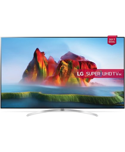 LG 55SJ950V LED TV 139,7 cm (55") 4K Ultra HD Smart TV Wi-Fi Zilver