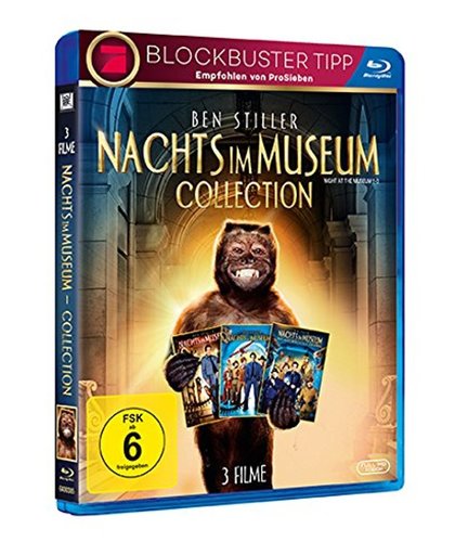 Nachts im Museum 1-3 (Blu-Ray)