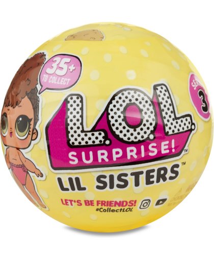 L.O.L. Surprise Lil Sisters - Series 3
