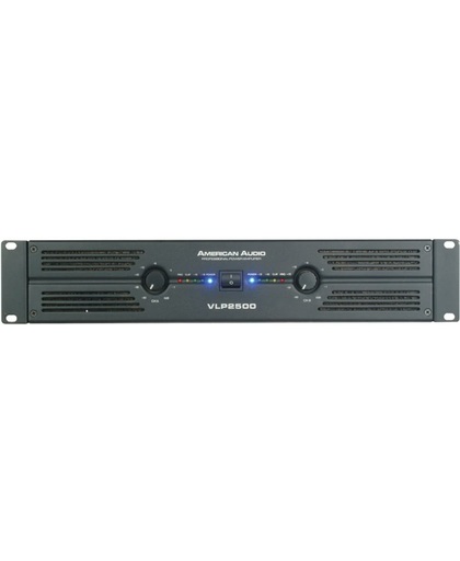 American Audio VLP-2500 Bedraad Zwart audio versterker