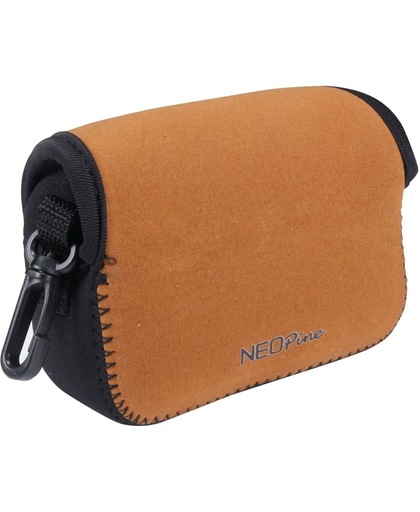 NEOpine Neoprene Shockproof Soft hoesje Bag met Hook voor Canon G5X