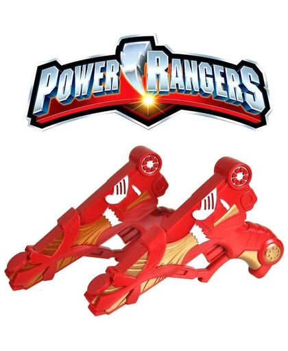 2 stuks Power Rangers Power kanon pistool
