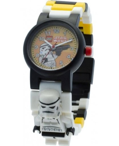 LEGO Star Wars: Stormtrooper horloge wit