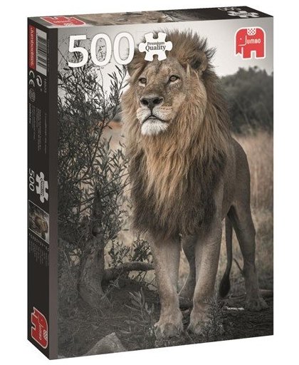 Jumbo legpuzzel Proud Lion 500 stukjes