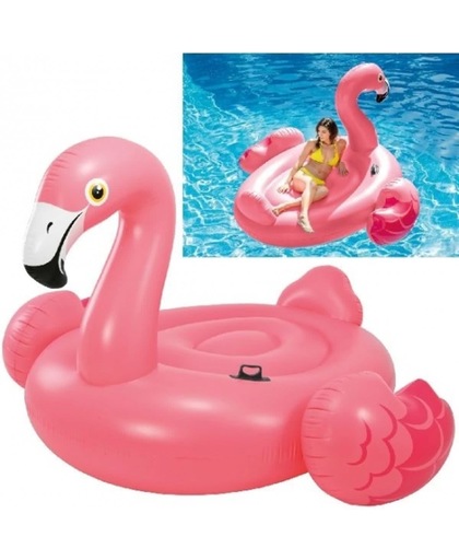 Intex ride-on mega flamingo - grote opblaasbare flamingo