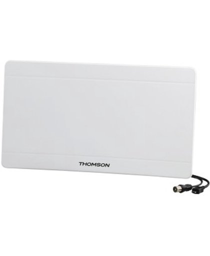 Thomson ANT1706 W-UHD/4K DVB-T/DVB-T2 Curved-kamerantenne, 43 dB, wit