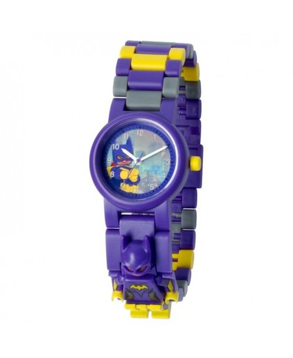 LEGO Batman: Movie Batgirl horloge paars