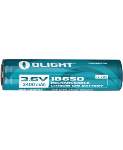 Olight oplaadbare lithium 18650HP 36V batterij   3400mAh