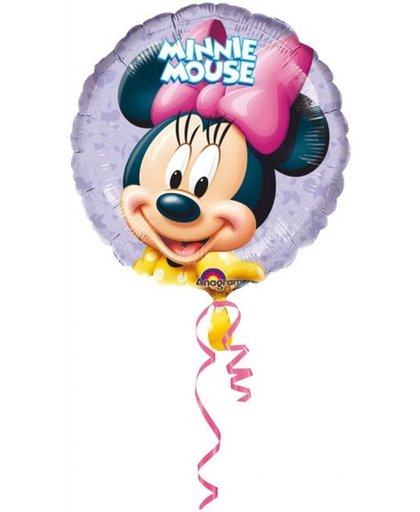 Minnie Mouse Mini Folie Ballon Rond