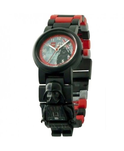 LEGO Star Wars: Darth Vader™ horloge zwart/rood