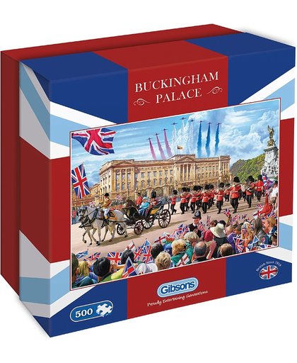 Gibsons: Buckingham Palace Giftbox (500)