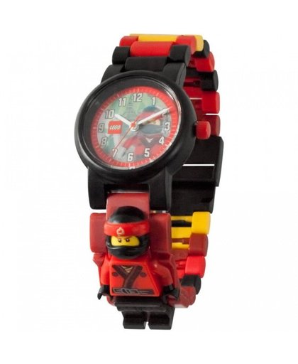 LEGO Ninjago®: Kai horloge rood