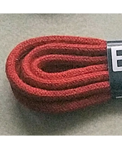 75cm lange signaal rode schoenveters Rond - 2.5 mm dik - Bergal 8820