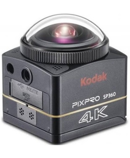 Kodak PIXPRO SP360 4K Dual Pro actiesportcamera Full HD CMOS 12,76 MP 25,4 / 2,33 mm (1 / 2.33") Wi-Fi 102 g