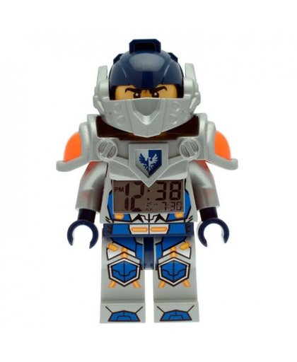 LEGO Nexo Knights: Clay wekker 23 cm grijs/blauw