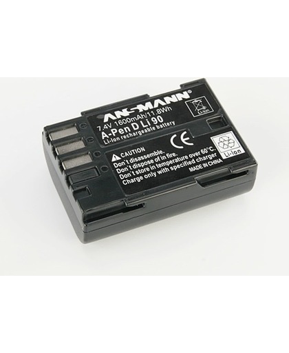 Ansmann A-Pen D-Li 90 Lithium-Ion (Li-Ion) 1600mAh 7.4V oplaadbare batterij/accu