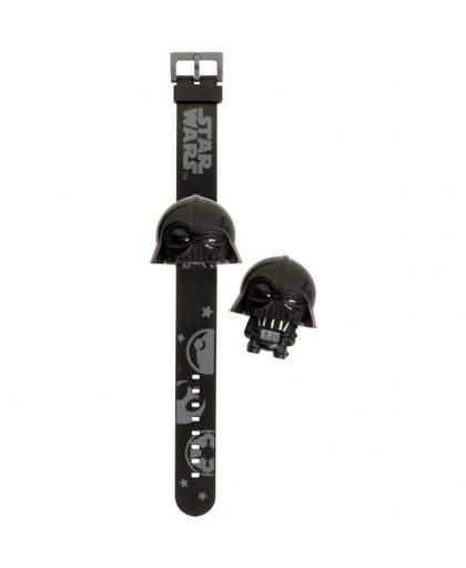 BulbBotz horloge Star Wars Darth Vader 22,5 cm zwart