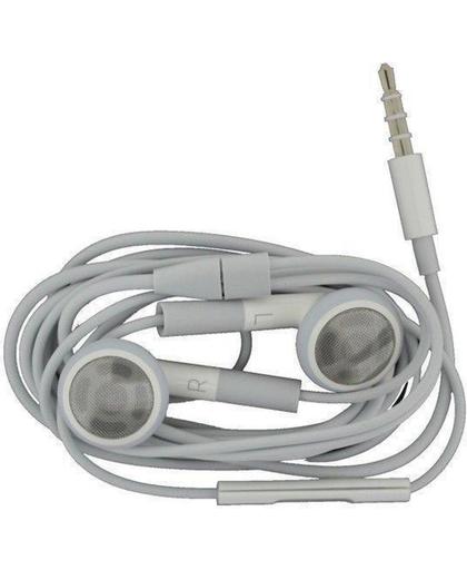 Nisgav iPhone iPhone/ iPad / iPod stereo headset 3.5mm Wit