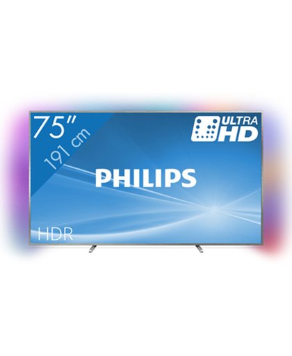 Philips Ultraslanke 4K UHD LED Android TV 75PUS8303/12 LED TV