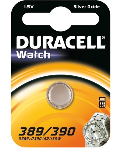 Duracell duralock knoopbatterij 389/390 SBL1
