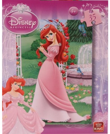 King mini legpuzzel Disney Princess Ariël 35 stukjes