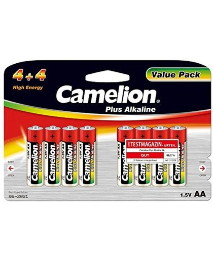 Camelion AA alkaline 8x