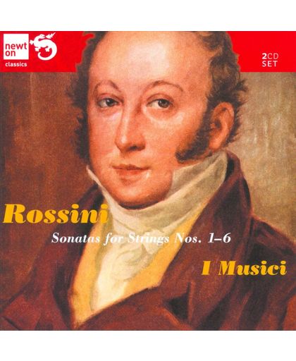 Rossini: String Sonatas Nos. 1-6 (I Musici)
