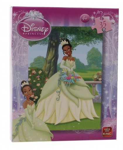 King mini legpuzzel Disney Princess Tiana 35 stukjes