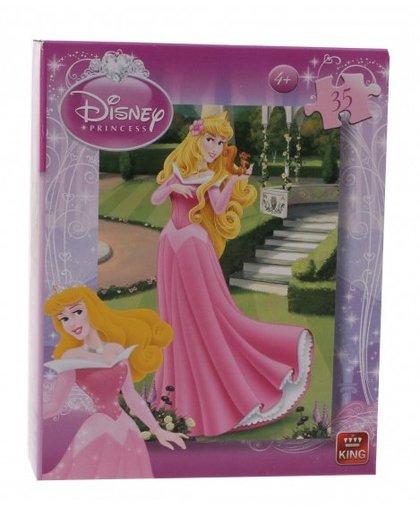 King mini legpuzzel Disney Princess Doornroosje 35 stukjes