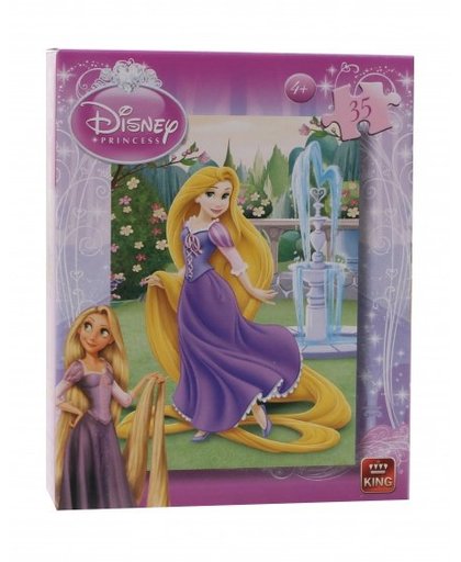King mini legpuzzel Disney Princess Rapunzel 35 stukjes