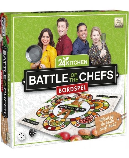 King bordspel Battle Of Chefs (24 Kitchen)