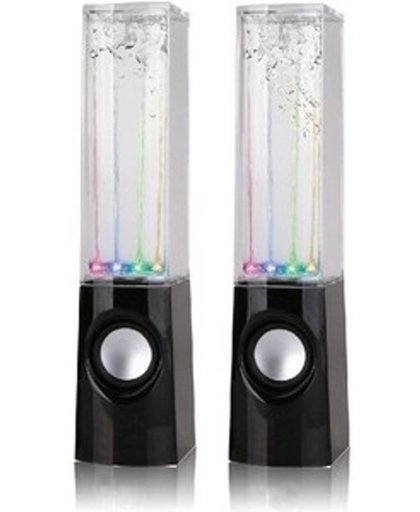 Dancing Water Speakers USB - Zwart