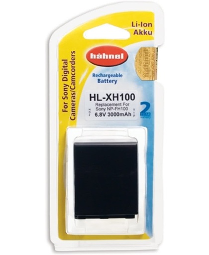Hahnel HL-XH100 Lithium-Ion (Li-Ion) 3000mAh 6.8V oplaadbare batterij/accu