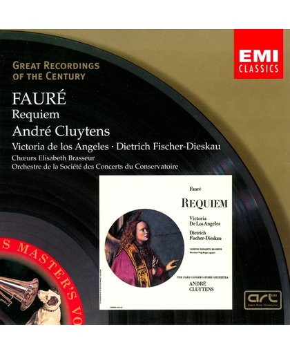 Faure: Requiem - Cluytens et al