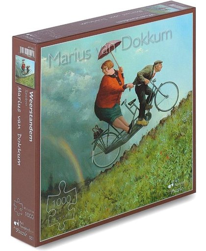 Puzzel Marius van Dokkum - Weerstandem