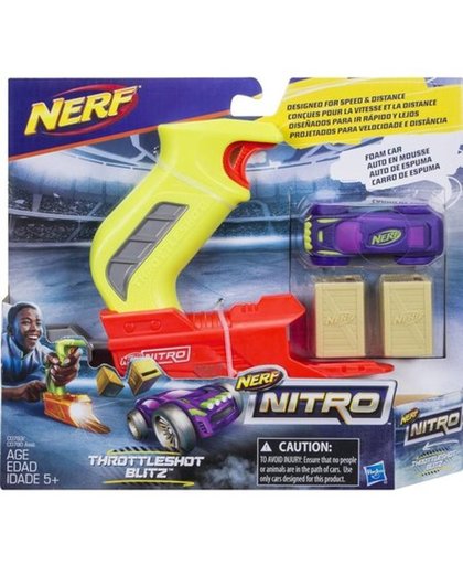 Nitro Throttleshot Blitz Nerf
