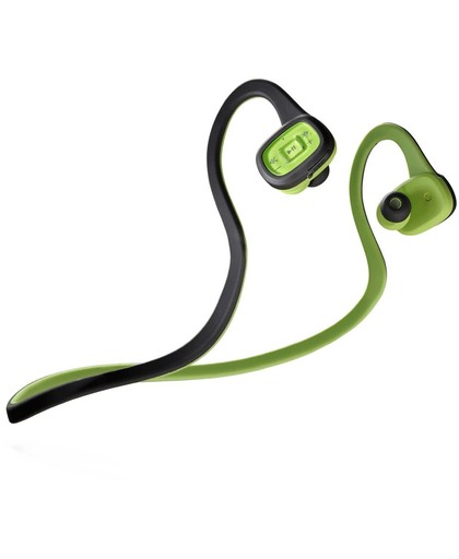 Cellularline Scorpion In-ear Pro Neckband Stereofonisch Draadloos Zwart, Groen mobiele hoofdtelefoon